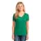 Port & Company® Brights Core Cotton V-Neck Ladies T-Shirt
